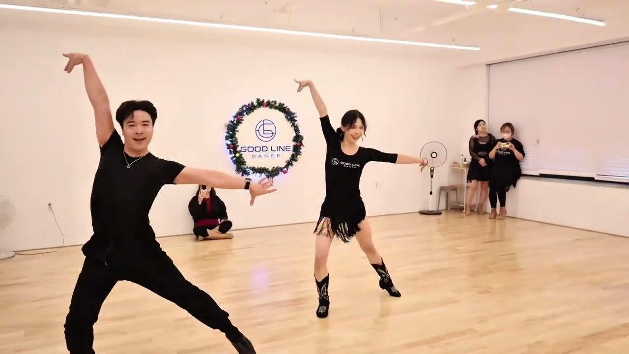 차차차 (feat.G-Dragon) Line dance 수업영상 | chacha | Choreography: Kim Deok-young #linedance #latin #dance
