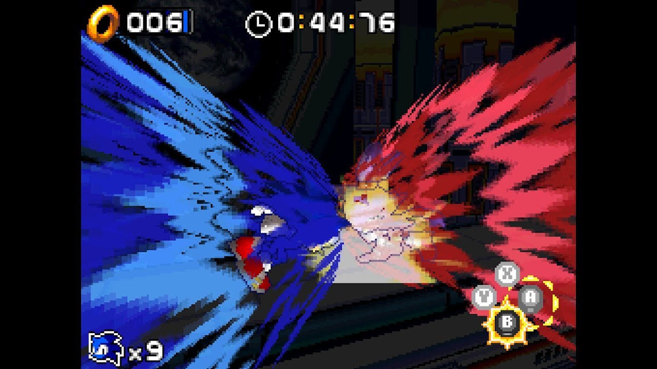 Sonic Rush [Part 7: Sonic, Dead Line] (No Commentary)