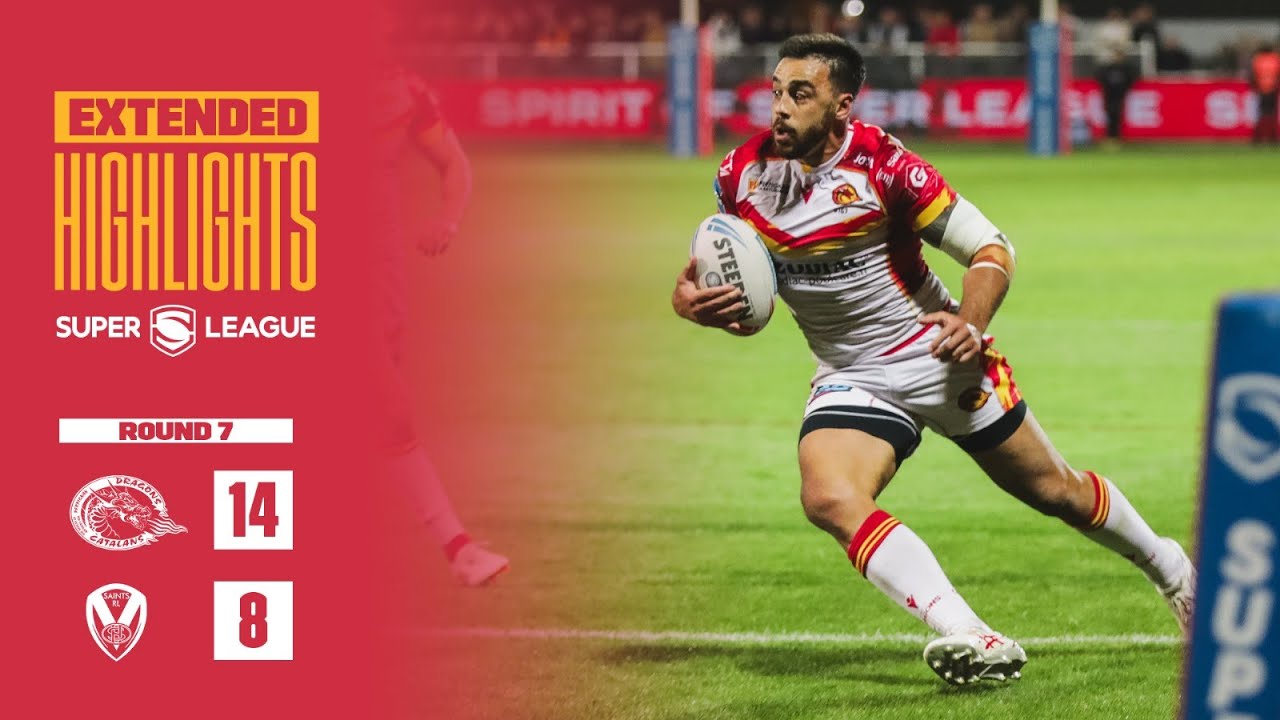 Le Résumé - Dragons Catalans vs St Helens