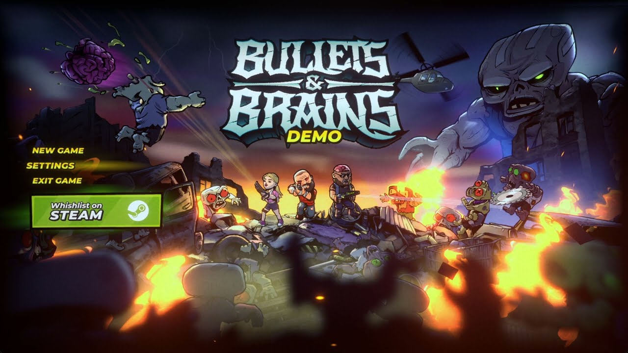 Bullets & Brains gameplay - First Look