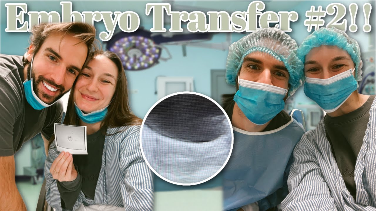 OUR 2ND IVF EMBRYO TRANSFER!! | Embryo Transfer Day Vlog | 3 Years of Infertility