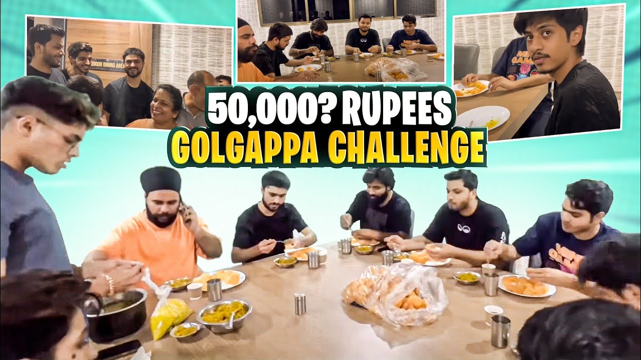 Golgappa Challenge | Winner Gets A Luxury Sneaker | GodL Guru