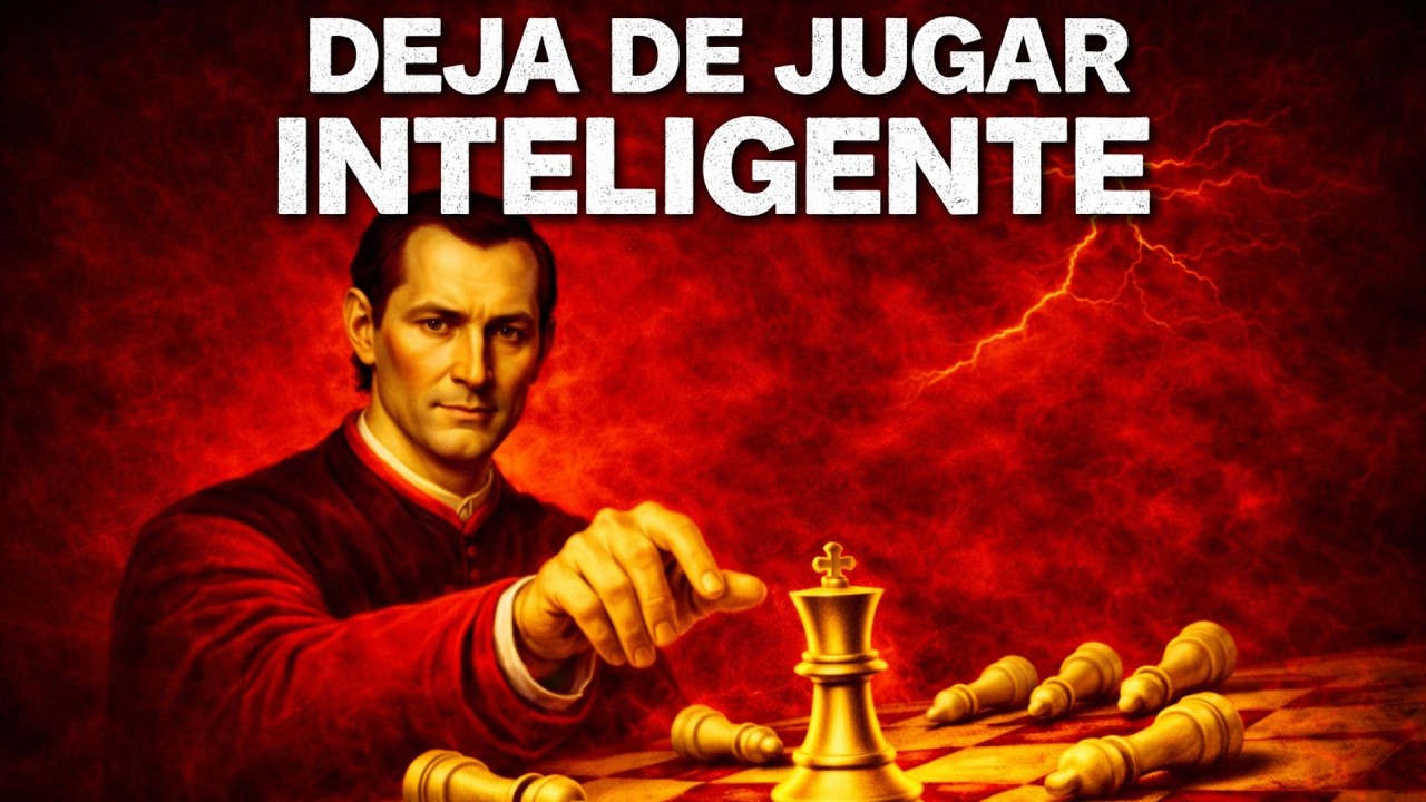 Deja de ser amable y empieza a ser inteligente | Los 7 trucos psicológicos de Maquiavelo