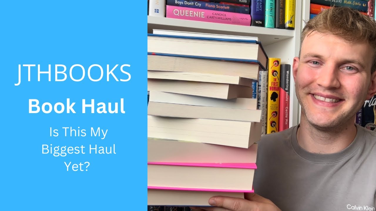Huge Book Haul | My biggest yet | 50+ books