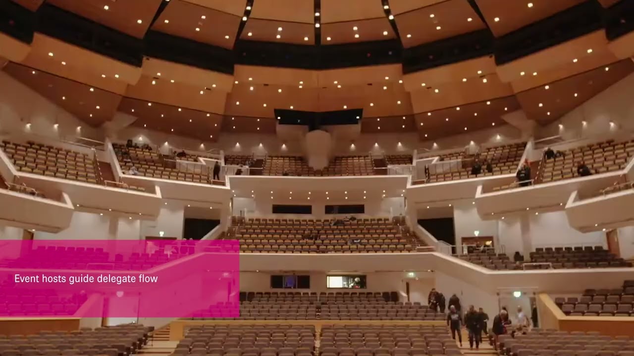 ICC Belfast - Main Auditorium