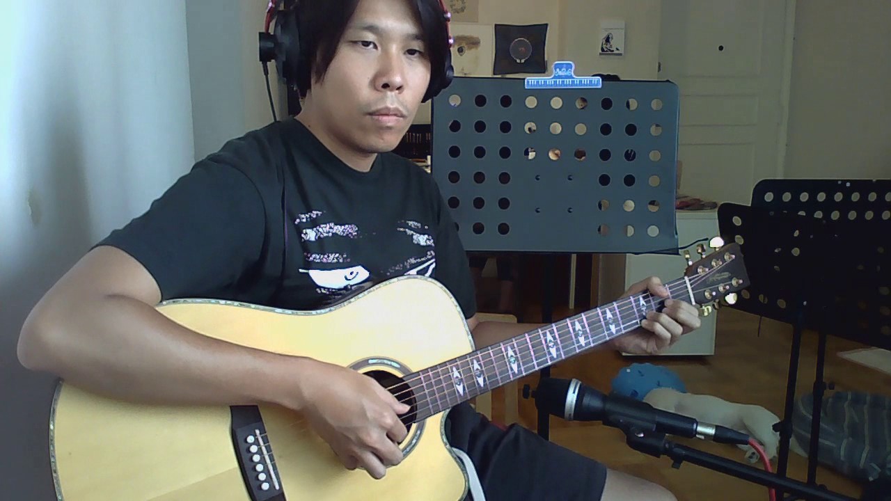 THE ONLY ONE part time musician guitar