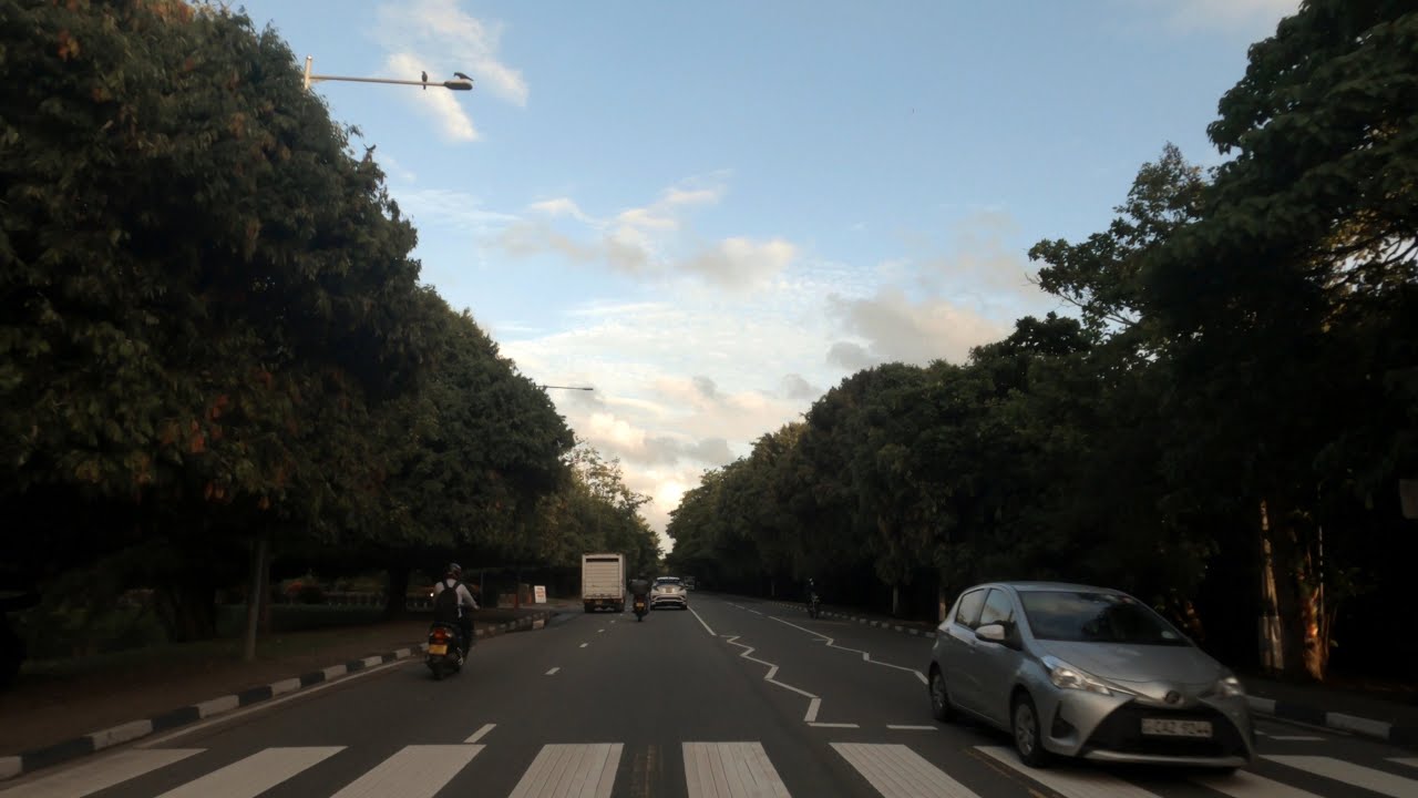 Driving around Colombo, Sri Lanka (2021) | Part 3 | Colombo 7 ➡️ Parliament Road