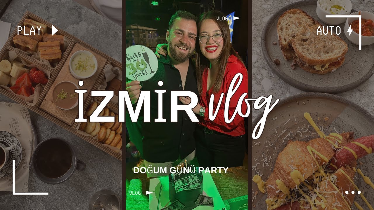 KIBRISLILAR BULUŞTU | İzmir Vlog
