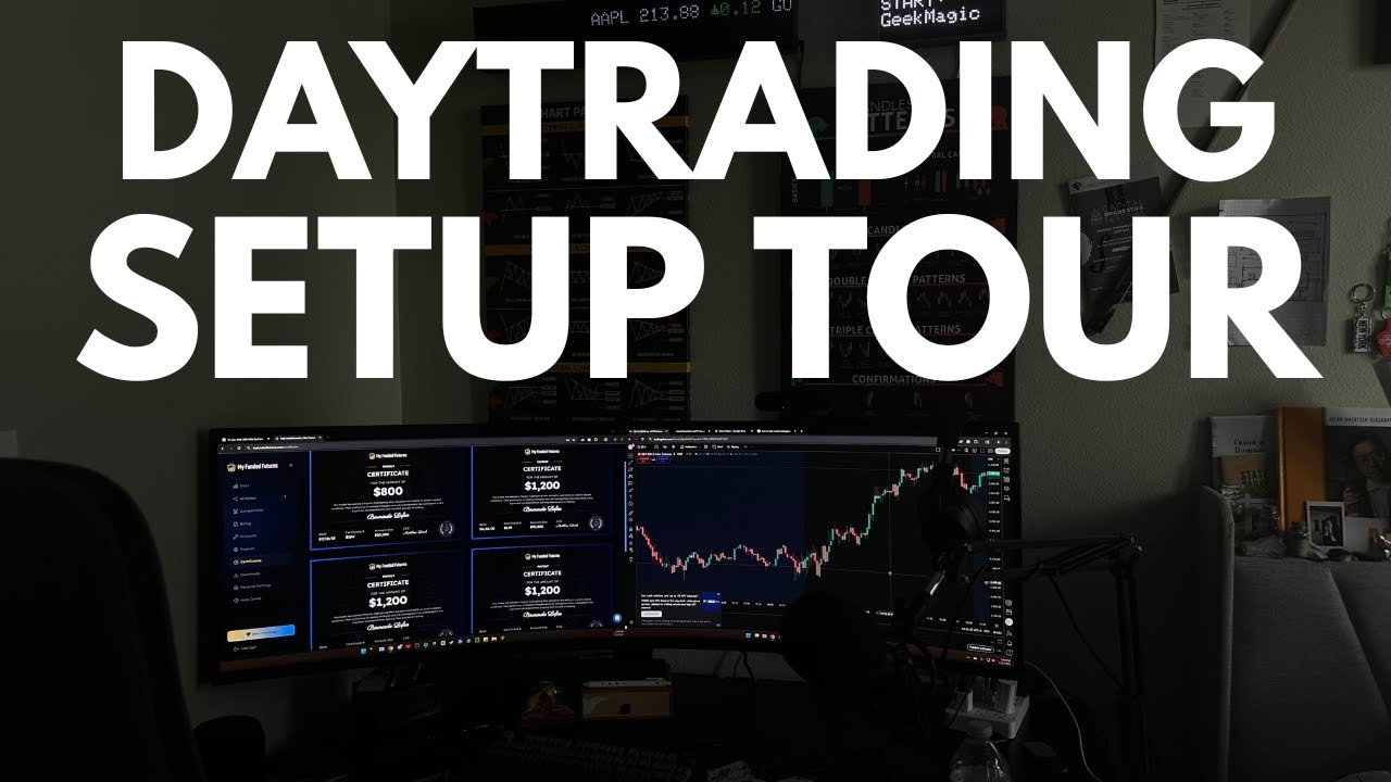 Trading Setup Tour + Strategy