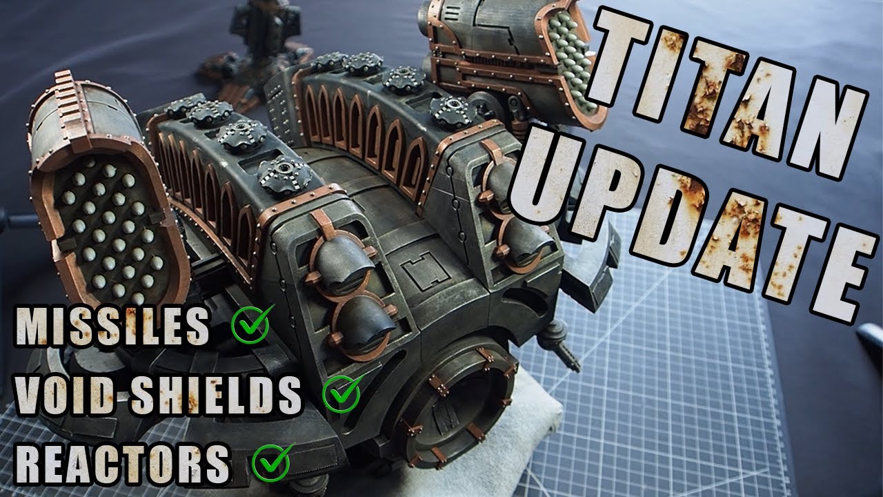 Weathering the Warlord is complete! Quick update