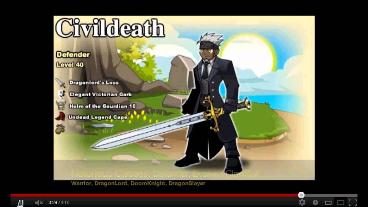 My Opinions to AQWNetwork's 46th Top 100 PvP List - With Houss