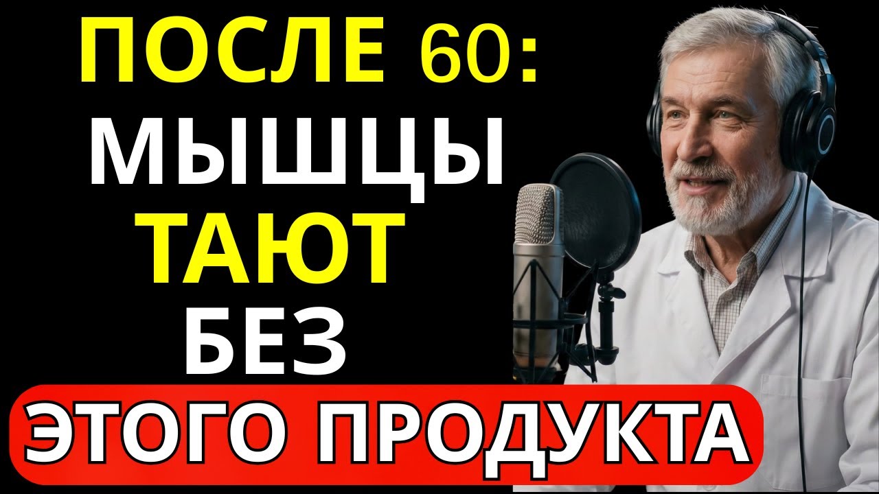 ПОЧЕМУ МЫШЦЫ УХОДЯТ ПОСЛЕ 60, ДАЖЕ ЕСЛИ ВЫ ЕДИТЕ БЕЛОК — 7 СКРЫТЫХ ВРАГОВ | Здоровье с Доктором