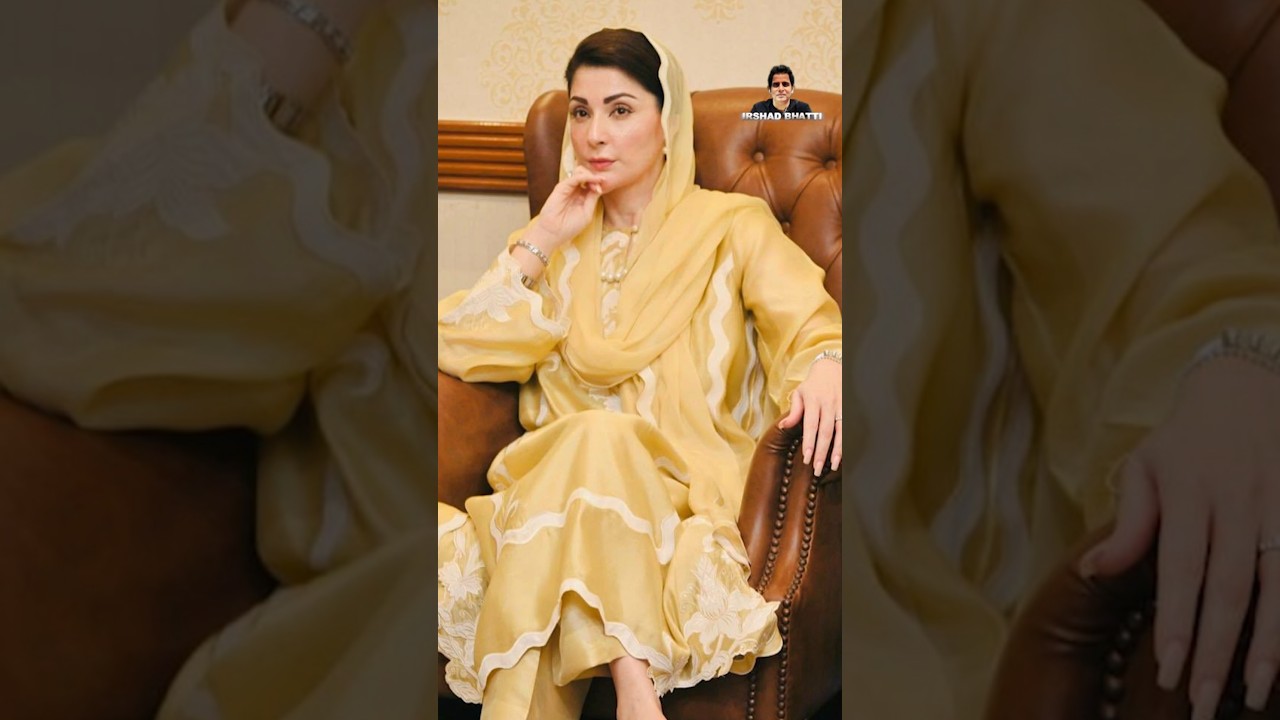 Maryam Nawaz Buys 11 Billion Luxury Jet? Truth Revealed | Bedrooms & Seats Details