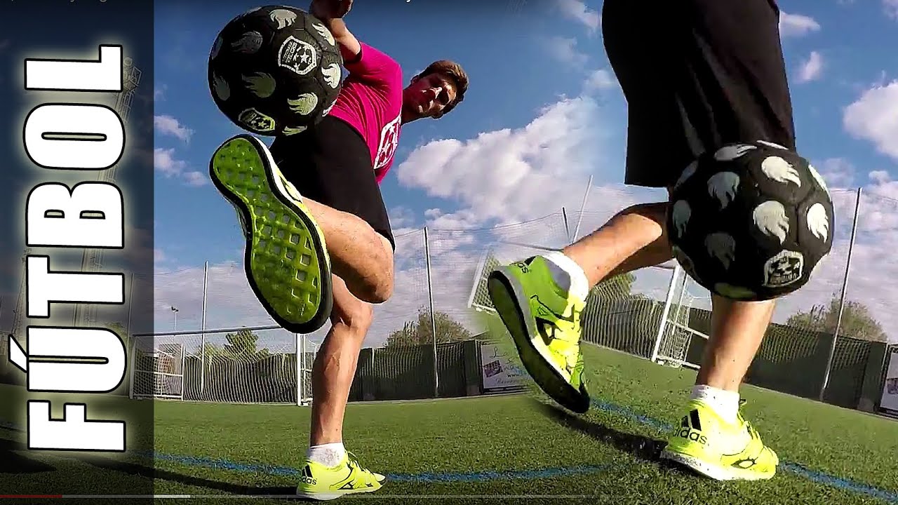 Back heel Flick up - Trucos, Videos y Jugadas de Fútbol calle & Street Soccer