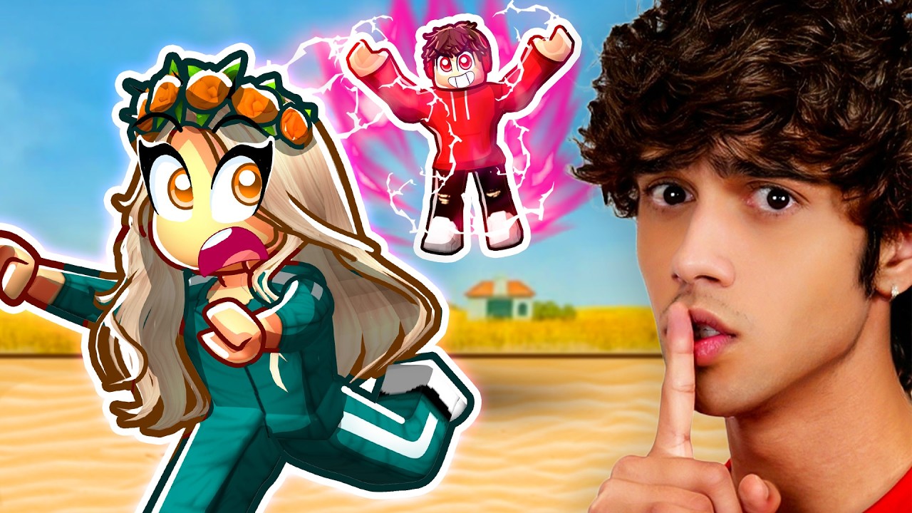 I Trolled My Crush in SQUID GAMES 3