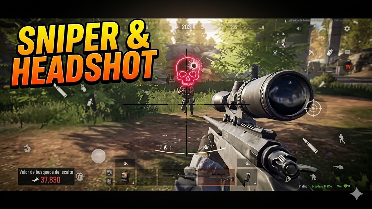 Headshots Breakout T5 sniper | Arena Breakout 