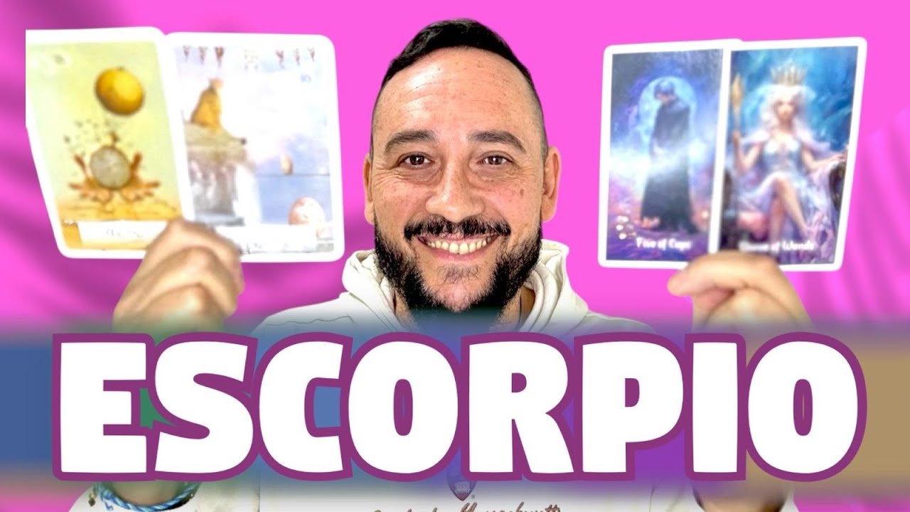 ESCORPIO ♏️ VAS A EXPLOSIONAR DE GOZO‼️DINERO INESPERADO Y UN CAMBIO REPENTINO💫ERES SU MAYOR TESORO