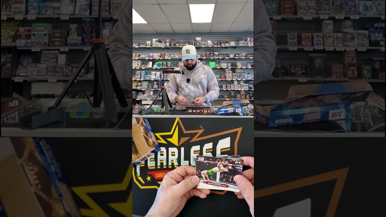 2026 UFC Topps Stadium Club Opening
