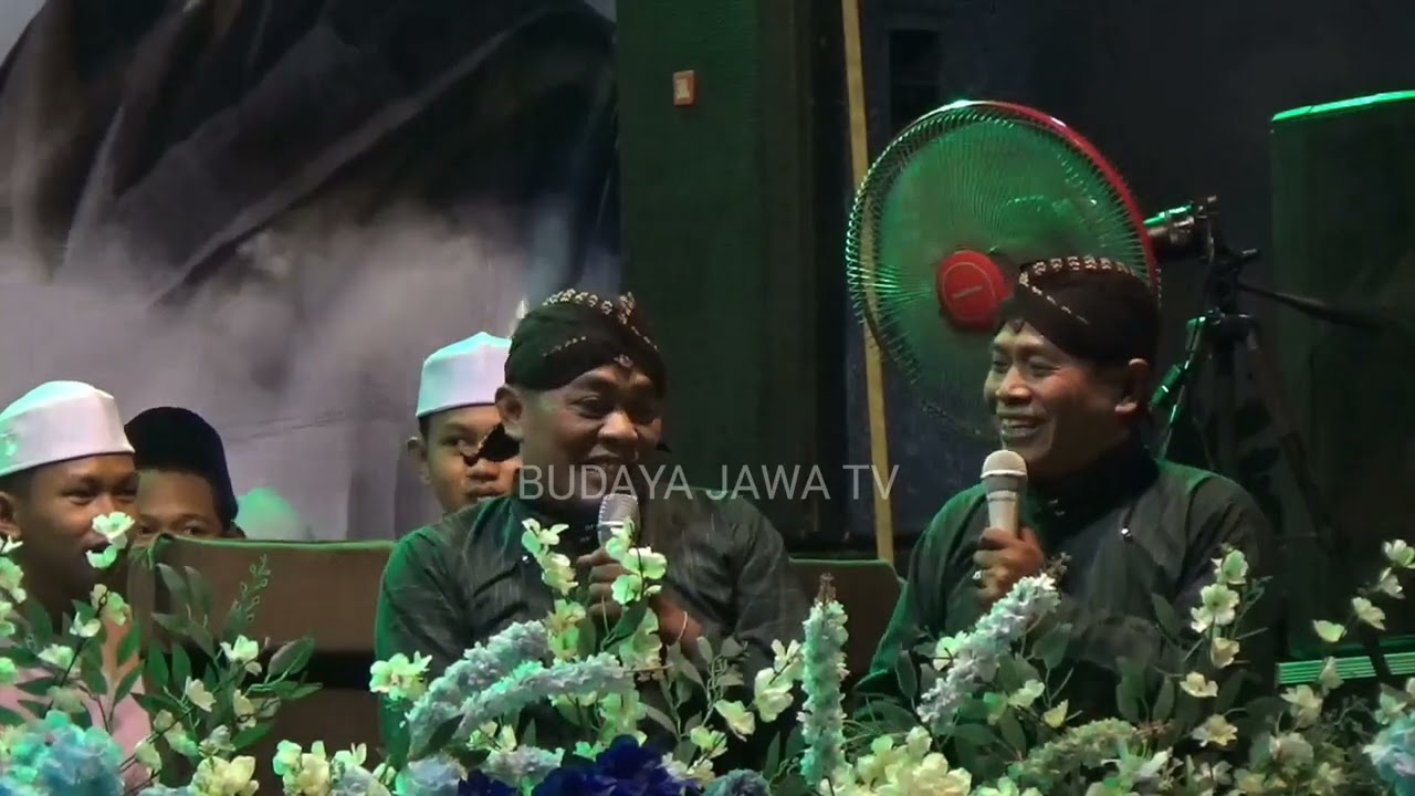 Pengajian lucu cak komet nuturi Gus ilham 
