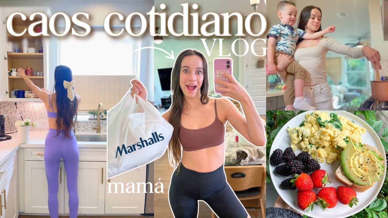 Caos y Rutina! Mi Vida Diaria Como Mam&aacute; VLOG
