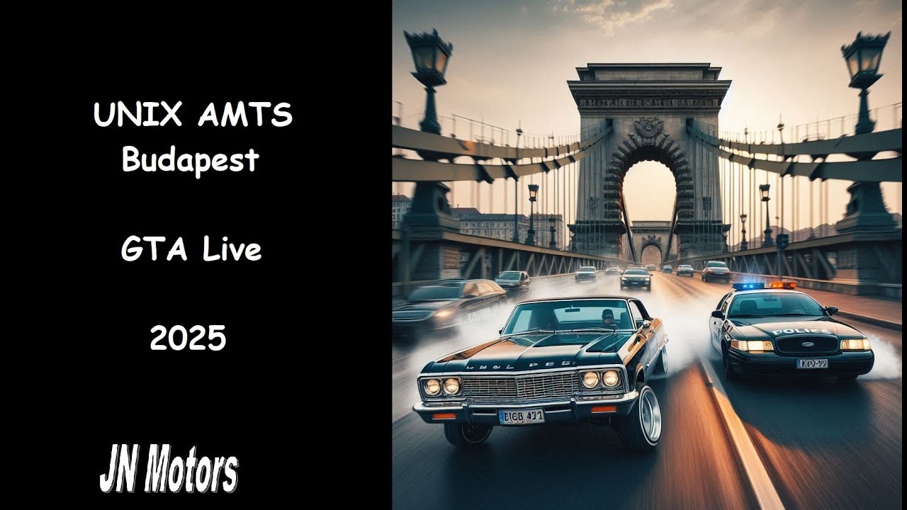 UNIX AMTS GTA Live action Budapest 2025