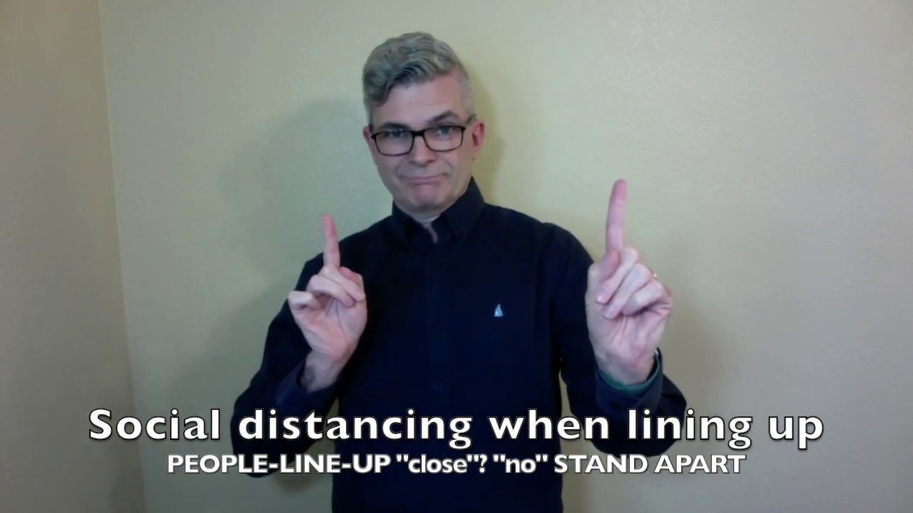 ASL Signs Re: COVID 19