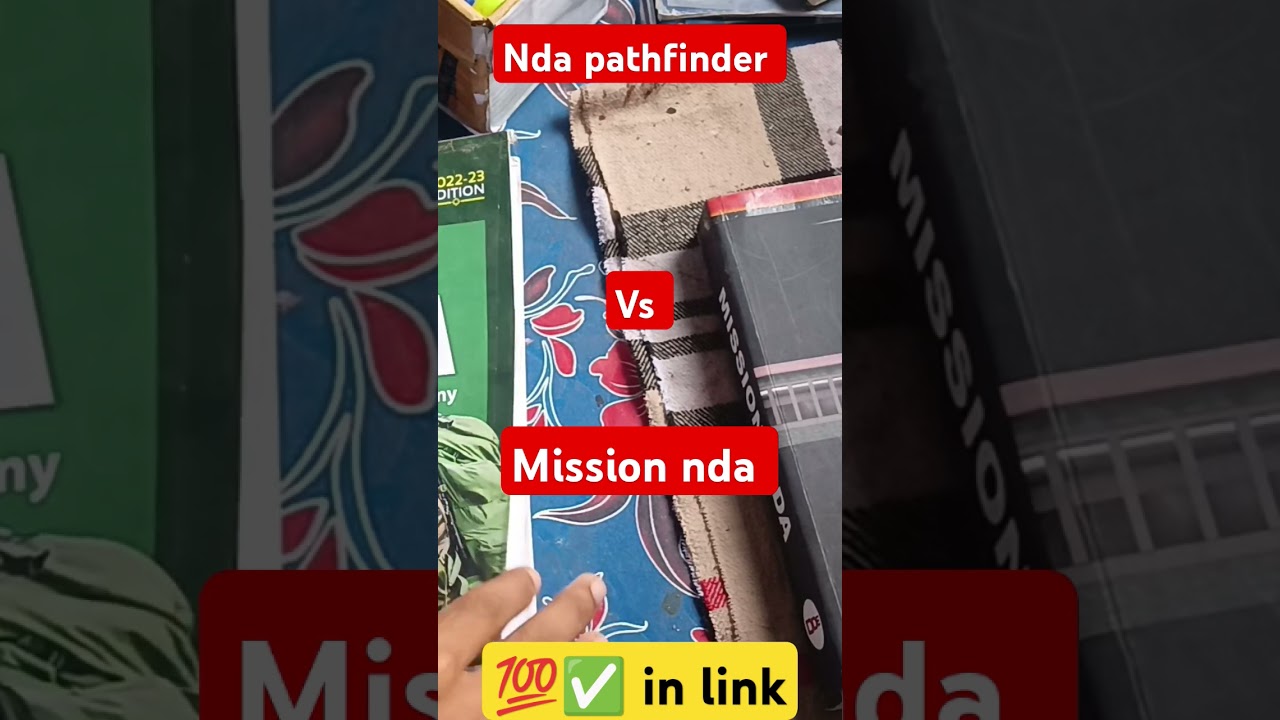 nda pathfinder vs mission nda complete review 2024 || nda pathfinder best video