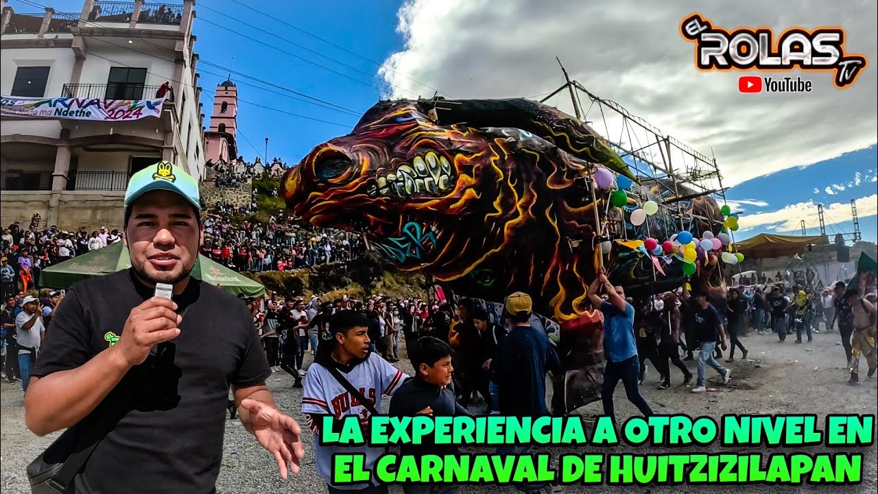 ASI SE VIVIO EL CARNAVAL 🎉🥳 DE SAN LORENZO HUITZIZILAPAN 2024 🥵