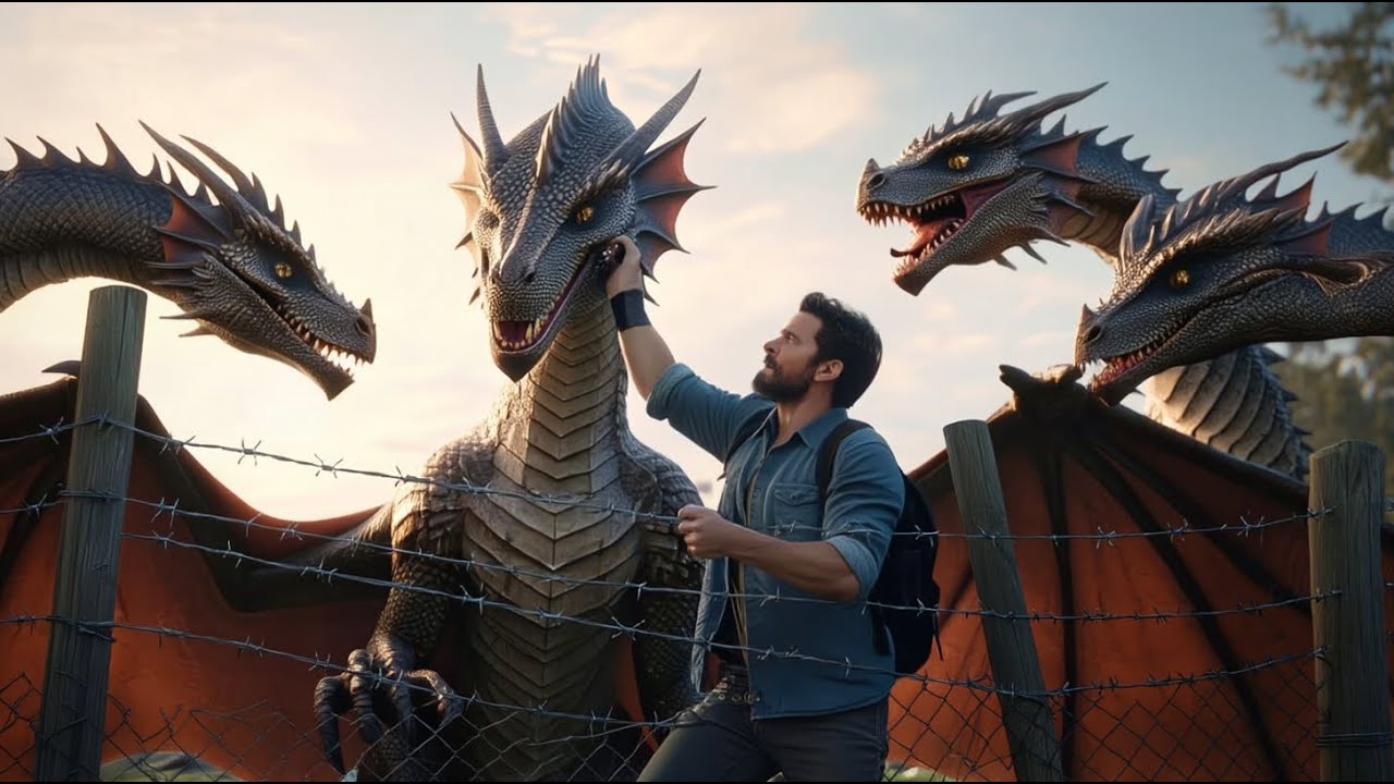 Human Man Rescued a Trapped Dragon—Then the Pack Did the Unthinkable... | HFY Sci-Fi Story