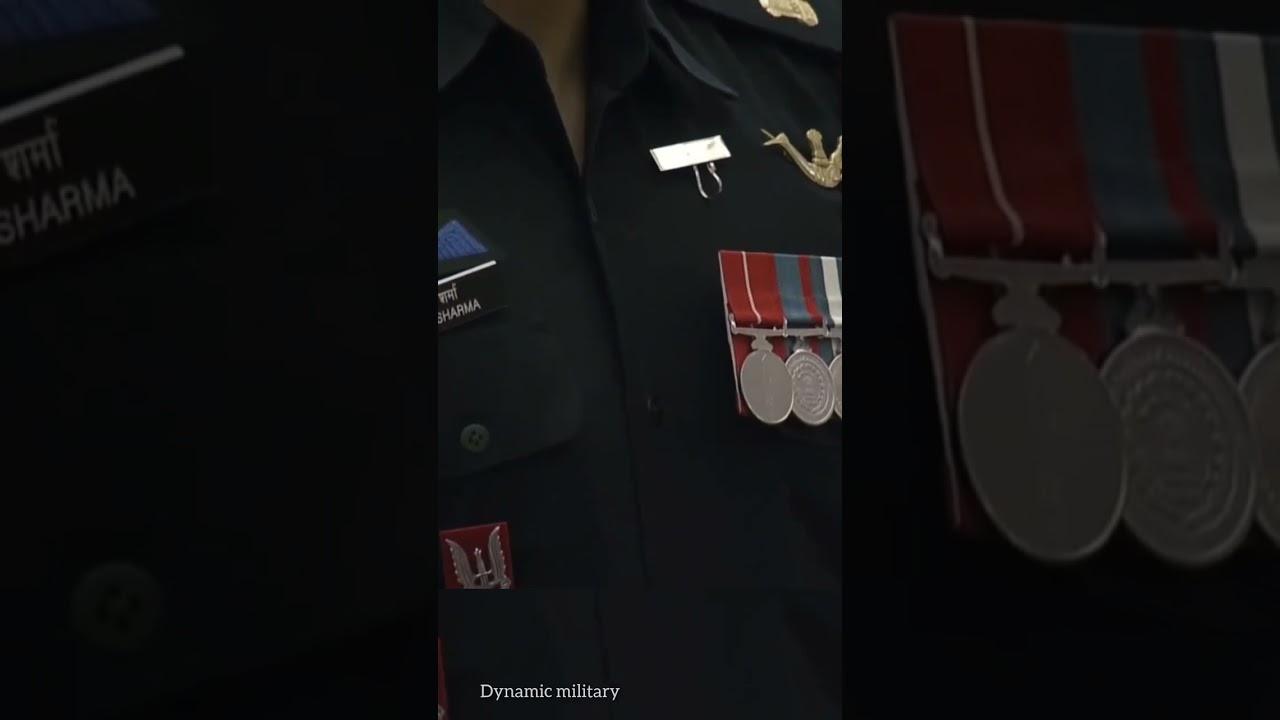 Major Abhay Sharma 🥵 Sena Medal 🏅 President Award ⚔️#viral #army #president #para