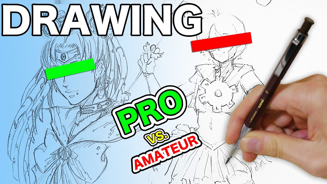 Japanese Pro vs. Amateur｜Cyberpunk Magical Girl FUSION