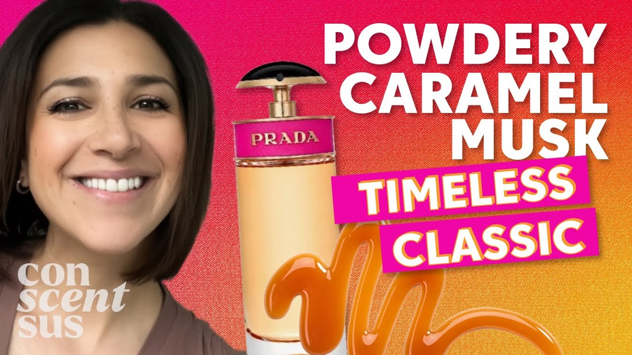 100 PEOPLE REVIEW PRADA CANDY fine fragrance perfume EDT - timeless, classic, sophisticated gourmand
