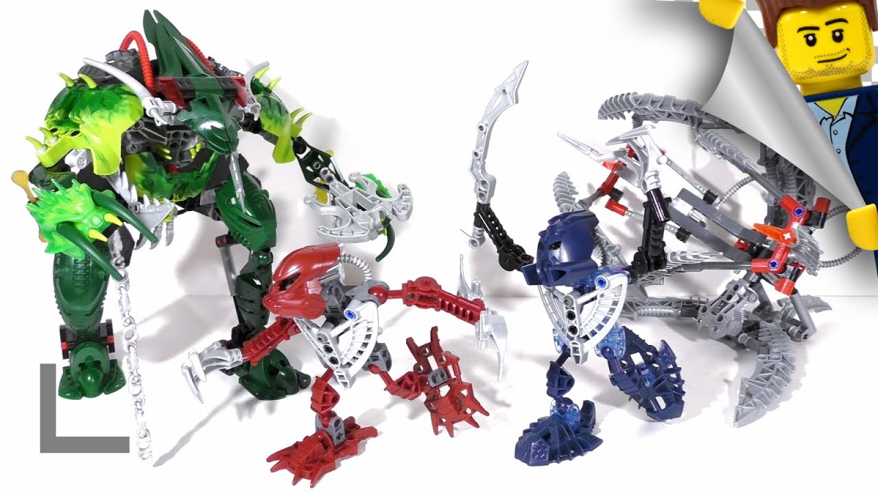 Обзор набора Lego Bionicle 