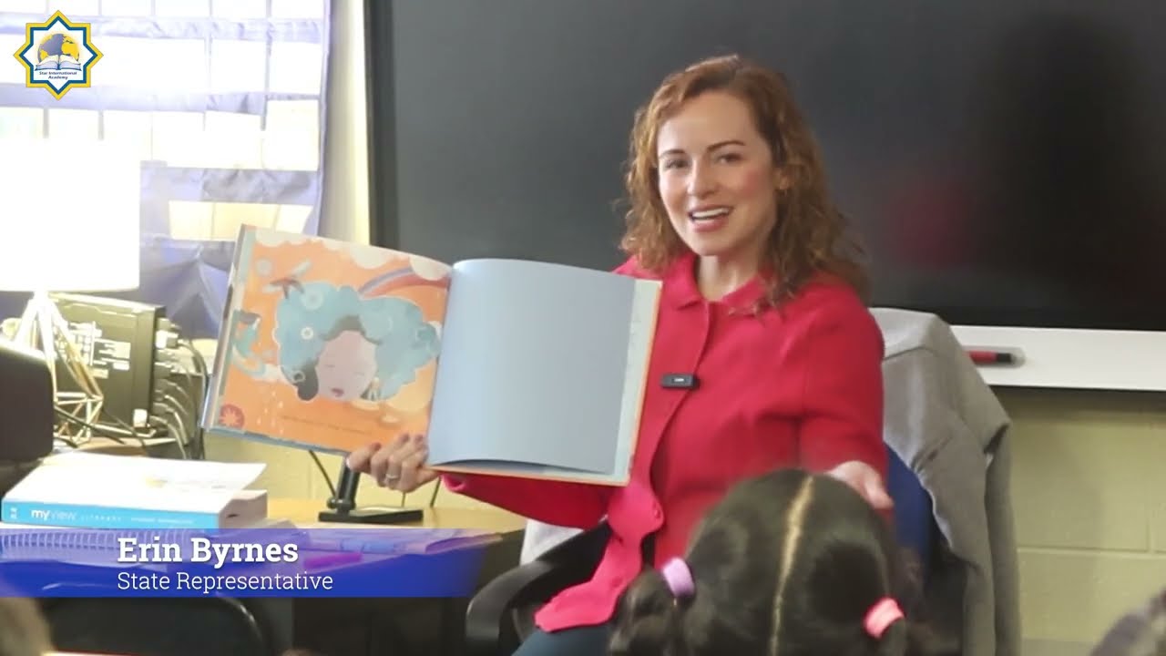 March Reading Month w/ State Representative Erin Byrnes