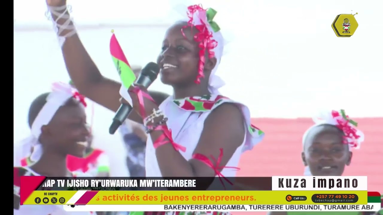 umwana yatangaje benshi muri UMUKENYERERARUGAMBA DAY 
