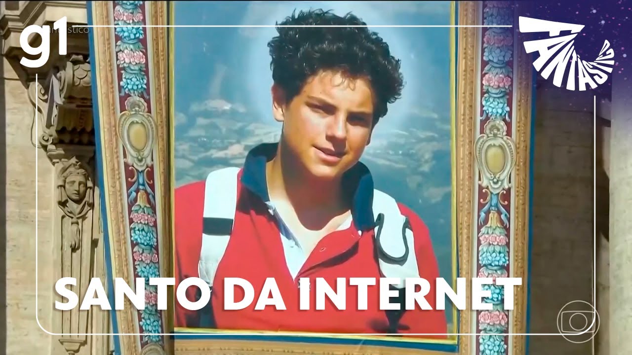 Papa Le&atilde;o XIV canoniza Carlo Acutis, o santo da internet | FANT&Aacute;STICO