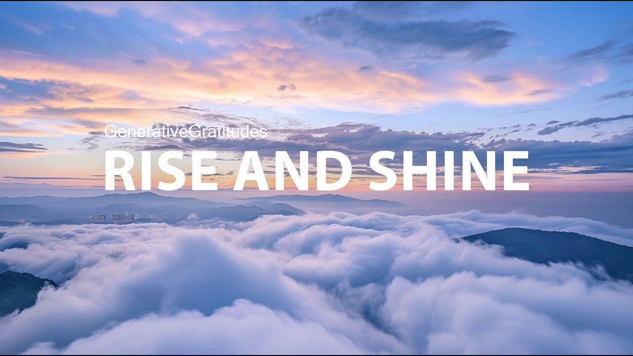 Rise and Shine - Morning Affirmation | Chill Easy Feel-Good Pop