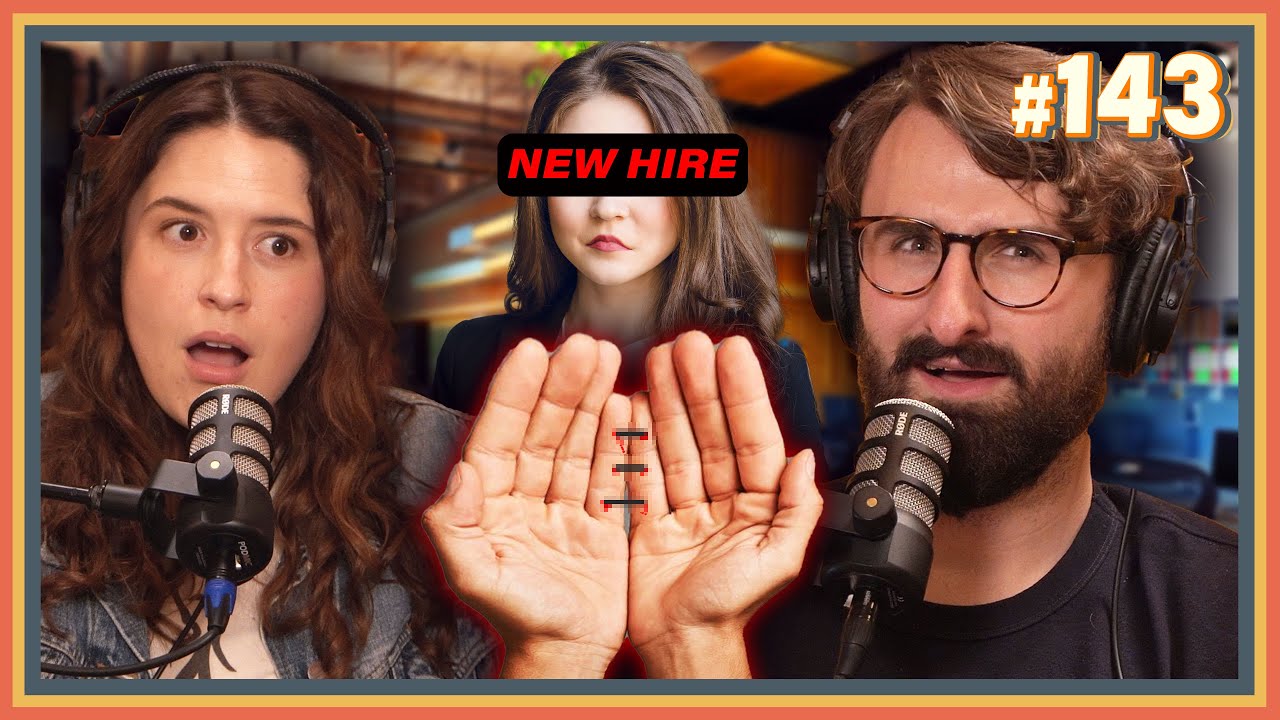 I stapled my fingers together at my office job (w/ Reilly Anspaugh) | Perfect Person Ep. 143