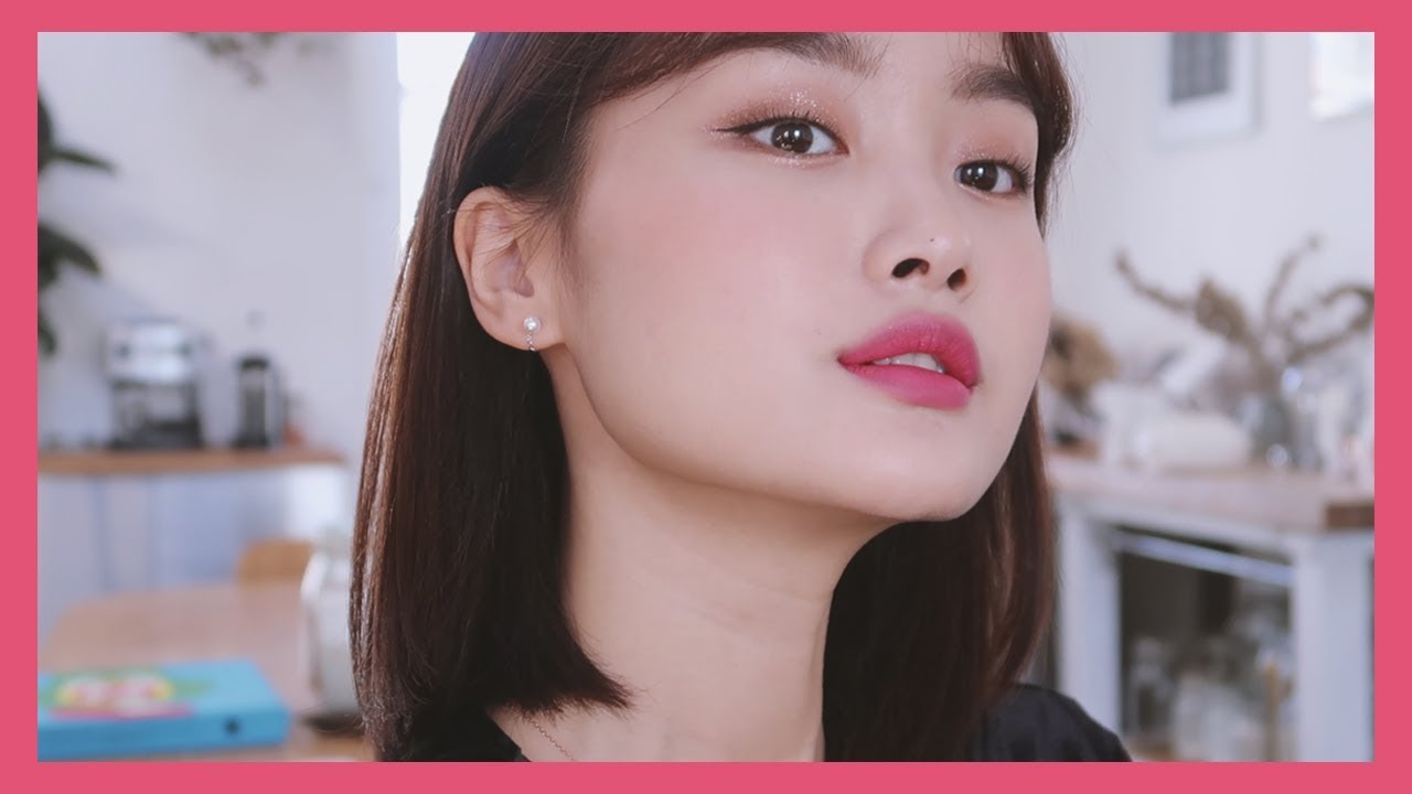 (eng) Розовый макияж в Париже 🇫🇷 Pink chic Makeup look in Paris