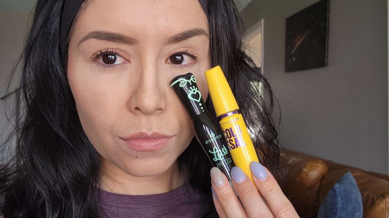 Essence $5 Mascara VS $8 Maybelline Colossal Mascara. Which one is better?