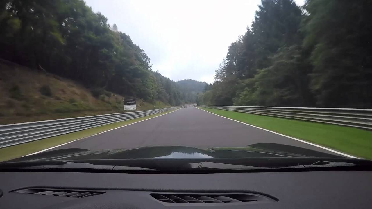 Mini f56 JCW Nordschleife 18.09.2016