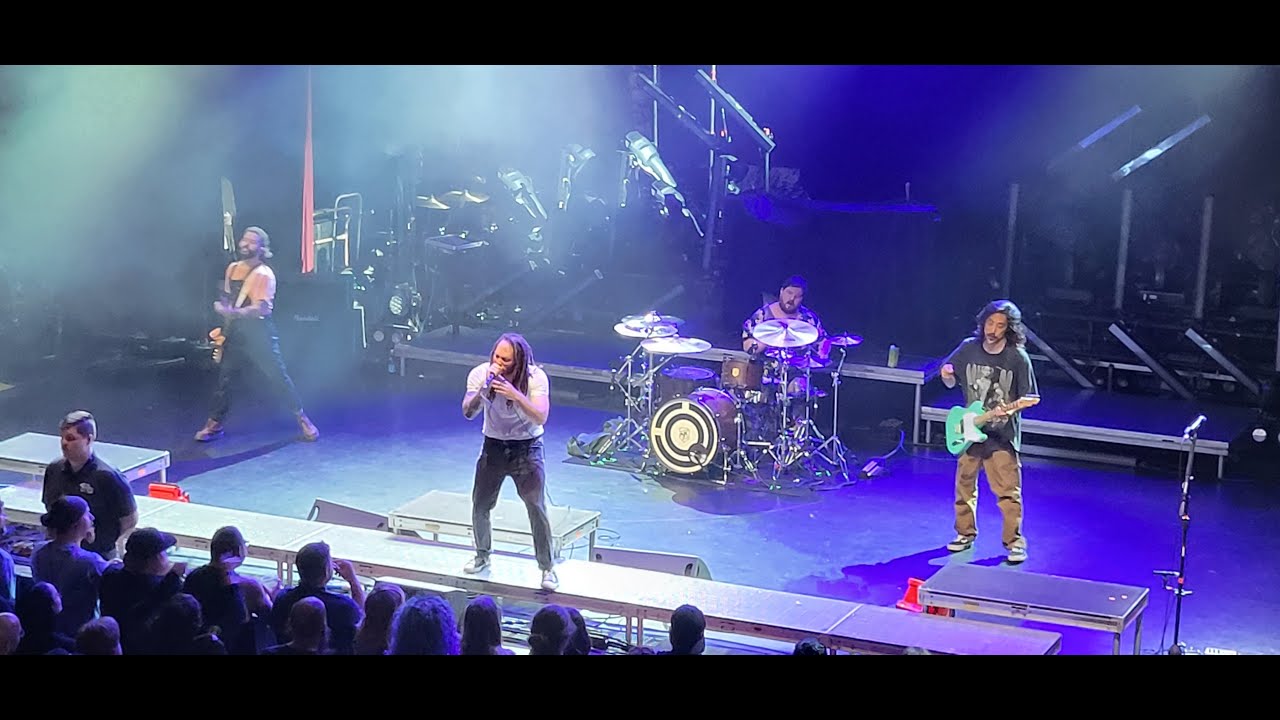 Johnny Booth - Get Well Soon - Temple Theatre - Tacoma WA - August 13, 2025
