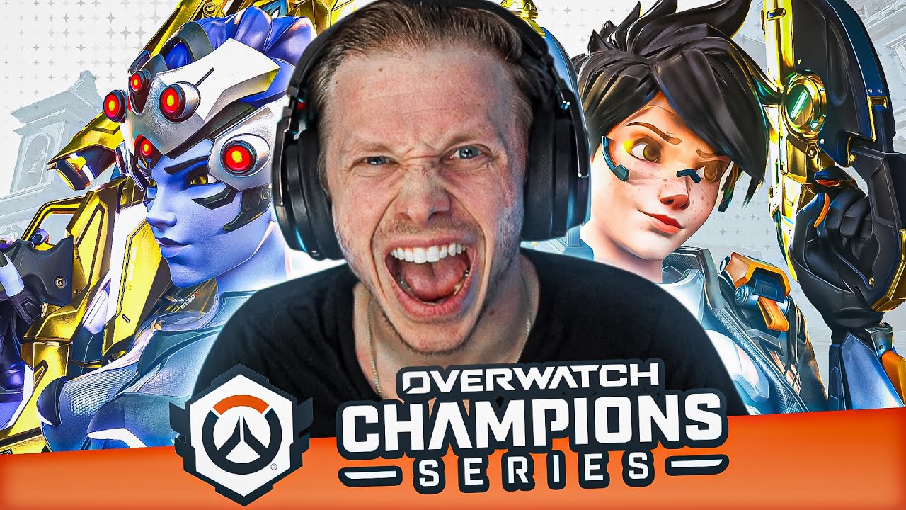 Jay3 Plays in the OVERWATCH CHAMPIONS SERIES! (w/ Apply, Emongg, Custa & KarQ)