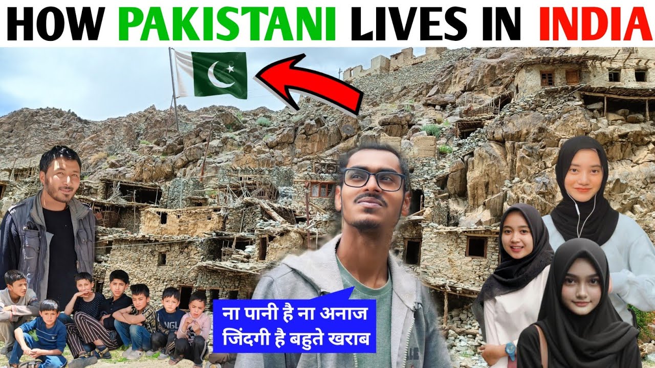 Life Of Pakistani in India | Hunderman | Kargil | Pakistani Lifestyle | Backpacker praveen