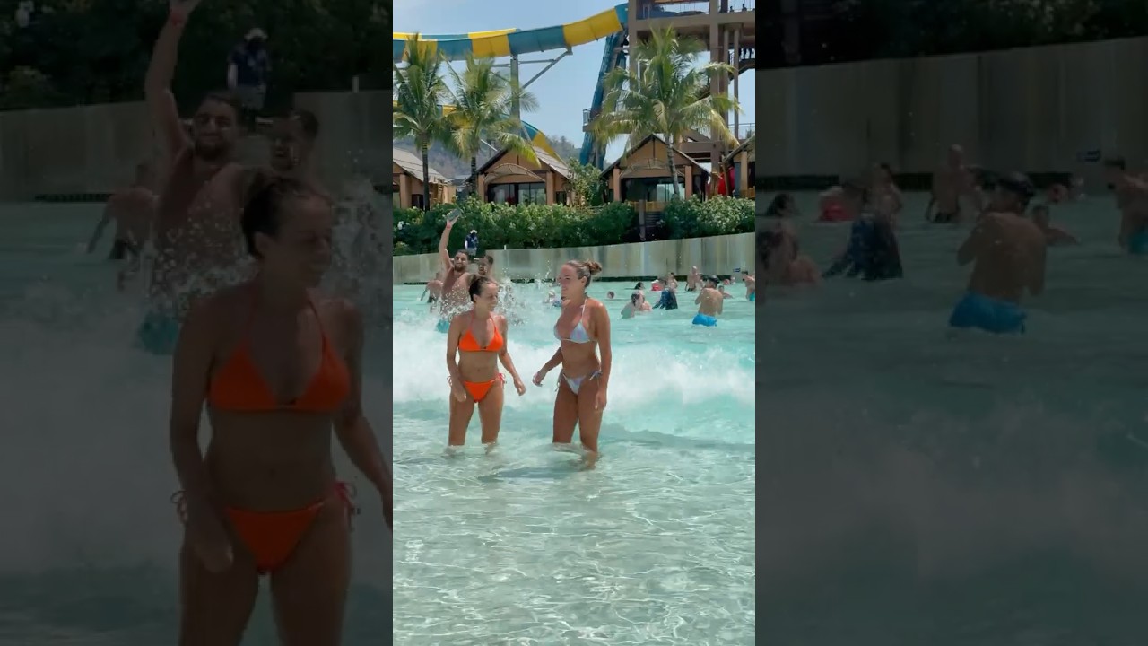 🇹🇭Andamanda Water Park Phuket Thailand Water Slide Summer Holiday⛱️ #waterpark #waterslide
