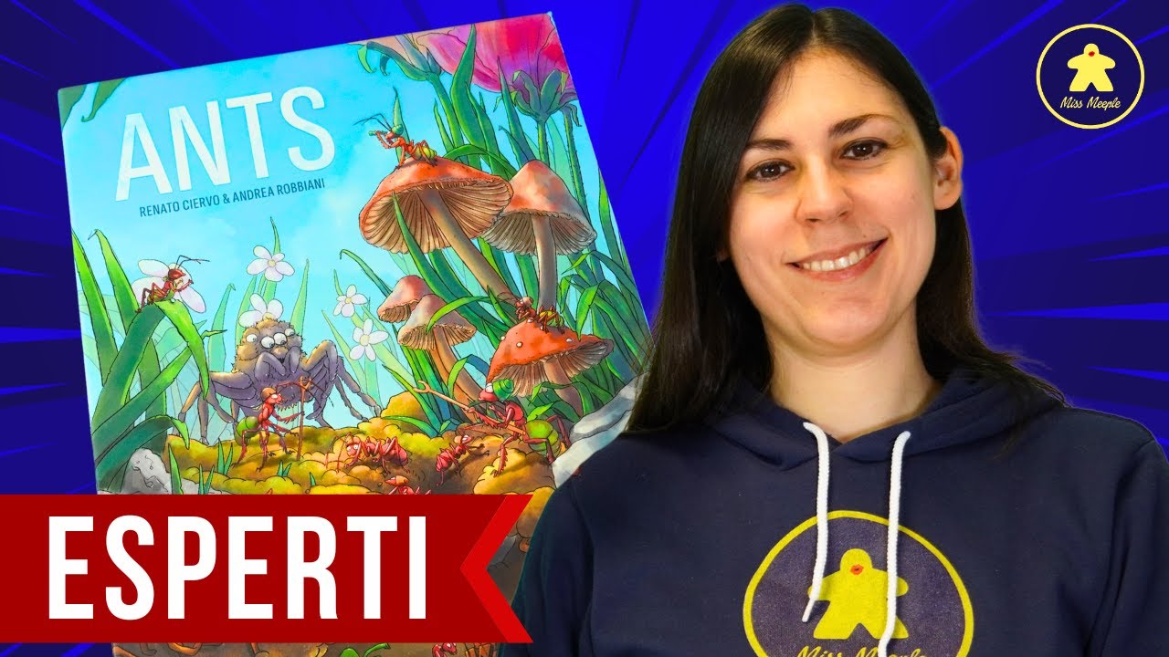 ANTS - Il gioco strategico delle formiche 🐜