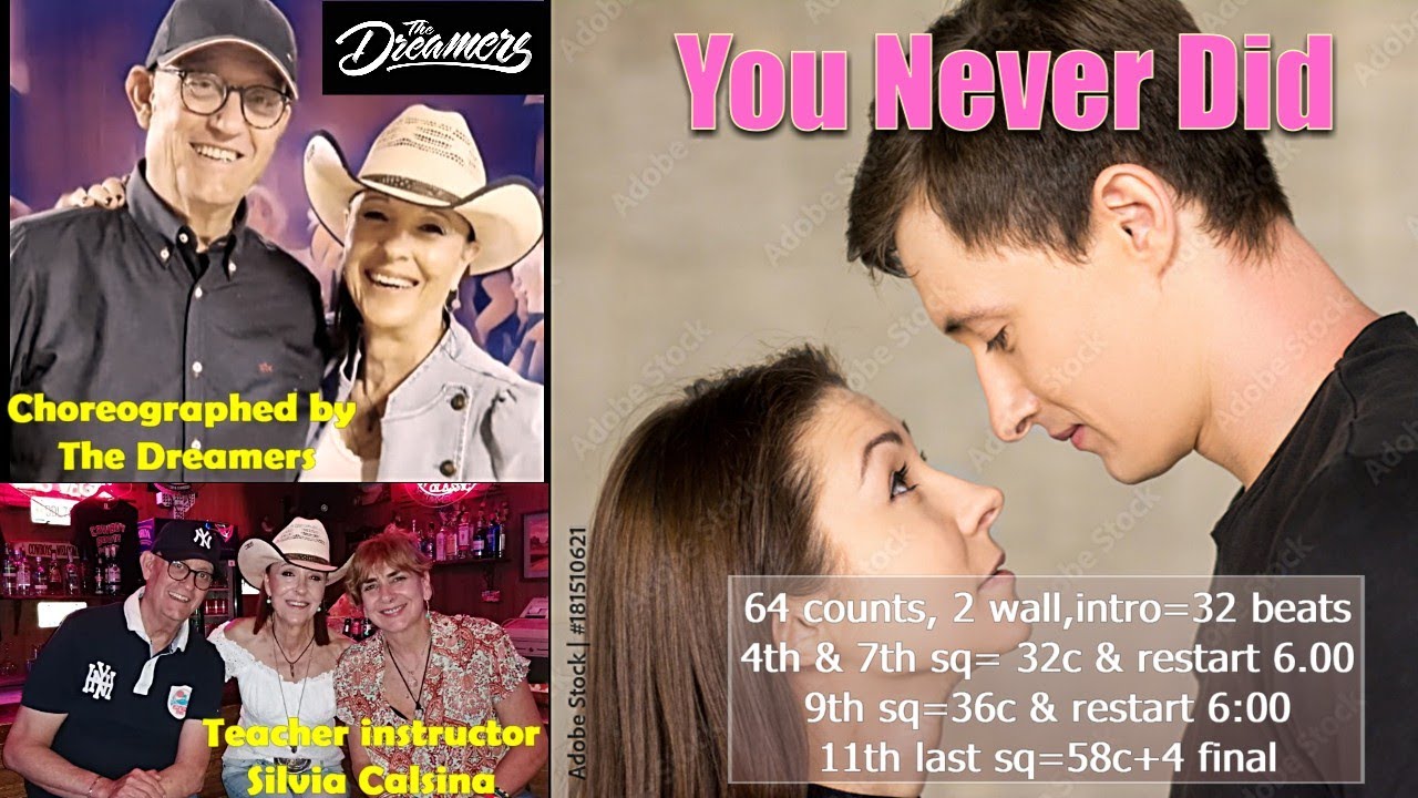 You Never Did