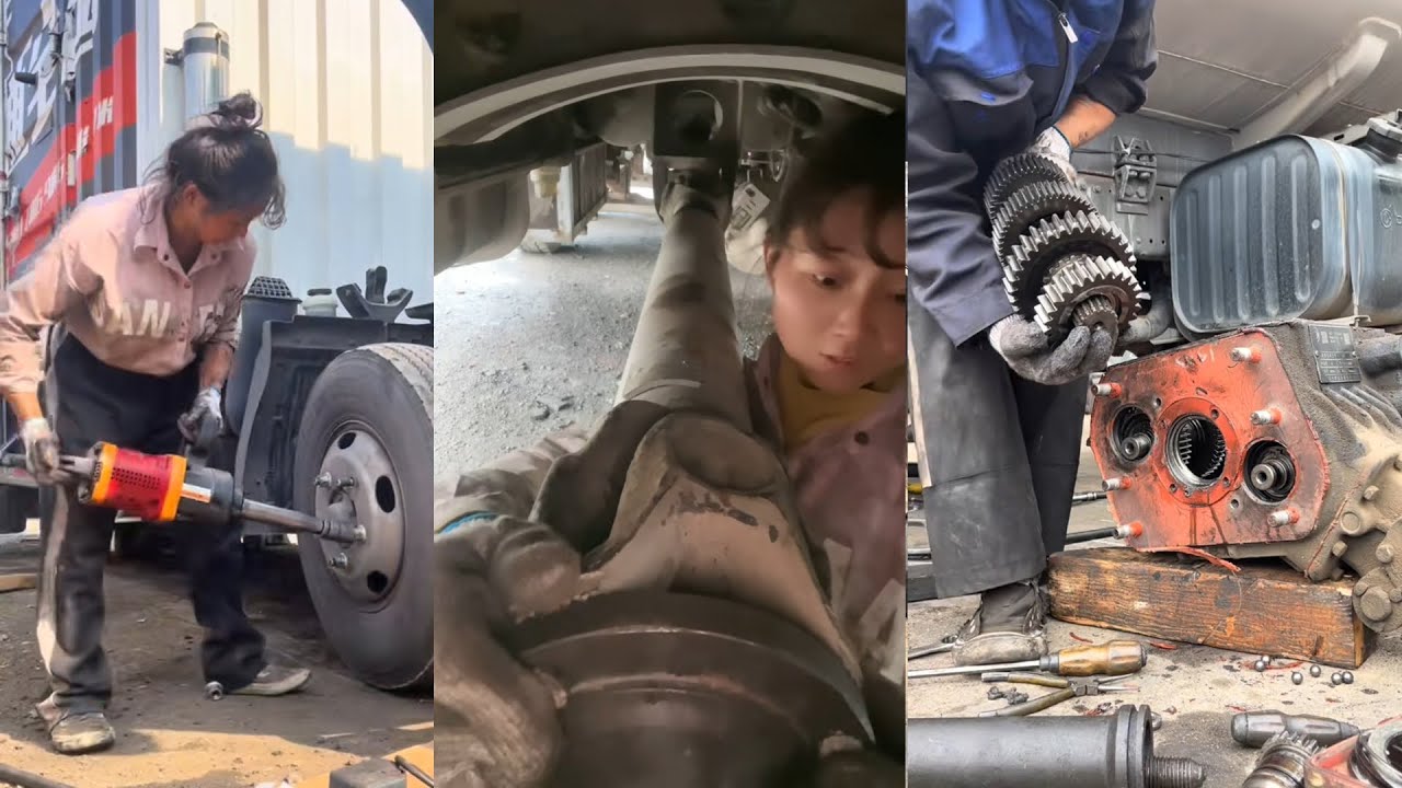 Daily Chronicles of a Female Mechanic: Life in the Auto Repair Lane!