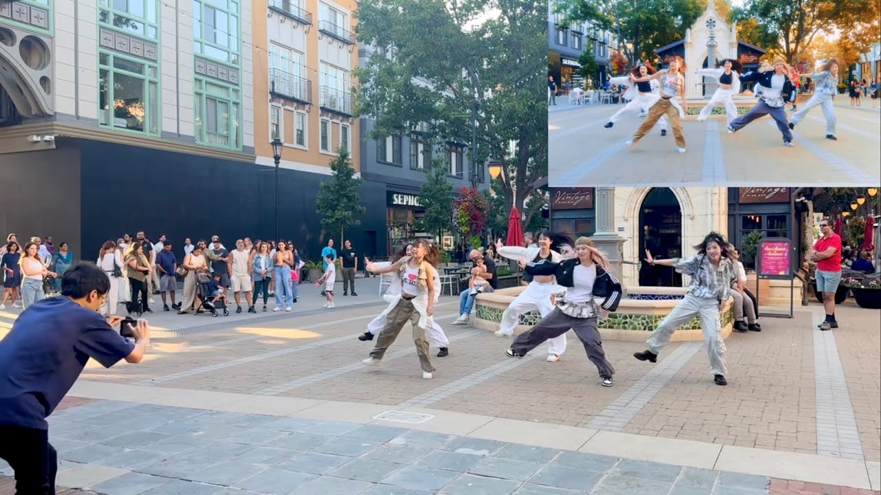 [SIDECAM] NewJeans(뉴진스)-'Supernatural' Dance in Public Cover by YRᕽ, San Francisco