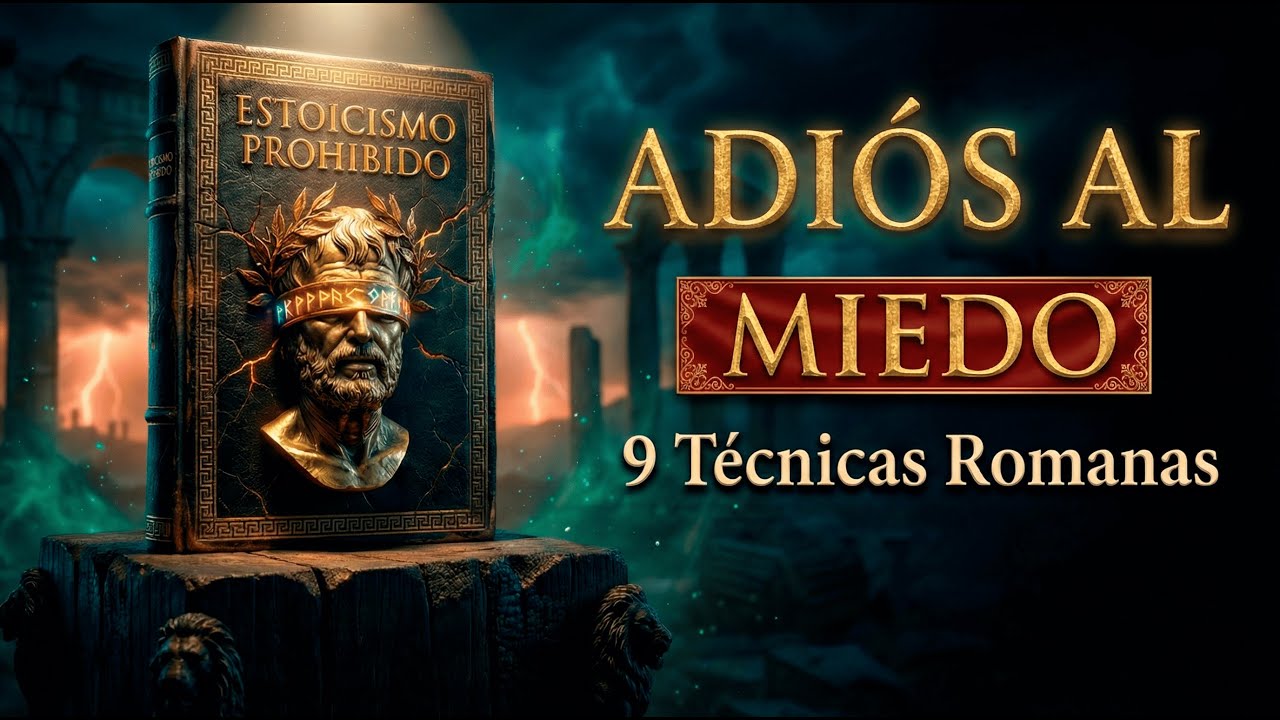 Cómo APAGAR el MIEDO y el DOLOR al instante: El Truco Oculto Romano | Audiolibro Completo